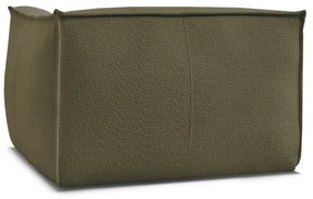 Zelené kreslo z textílie buklé Giorgia – Bobochic Paris