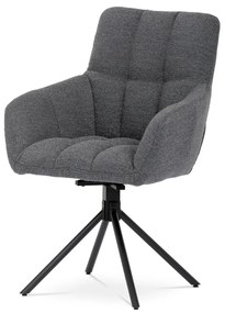 AUTRONIC Jedálenská stolička HC-531 GREY2