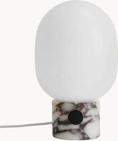 Malá stmievateľná stolová lampa JWDA, V 32 cm