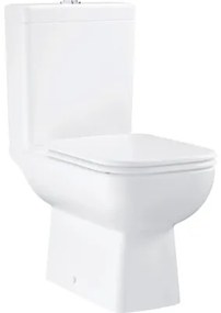 WC kombi GROHE Start Edge Ceramic bez splachovacieho kruhu 39951000