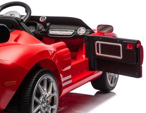 Elektrické autíčko pre deti Ford GT červené