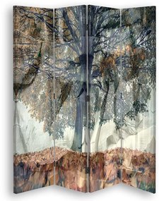 Gario Paraván Tajomný strom Rozmery: 145 x 170 cm, Prevedenie: Klasický paraván