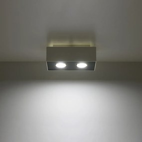 Sollux Lighting Stropné svietidlo MONO 2 biele