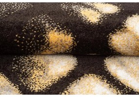 Kusový koberec Basil hnedožltý 120x170cm