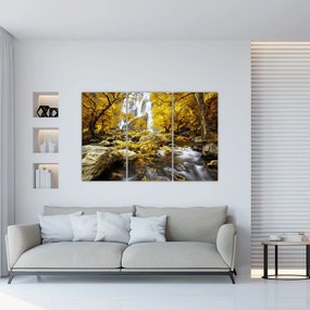 Obraz jesennej krajiny na stenu