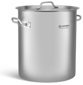 Nerezový hrniec s pokrievkou 33,7 l