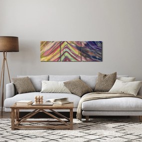 Obraz - Panoráma (s hodinami) (90x30 cm)