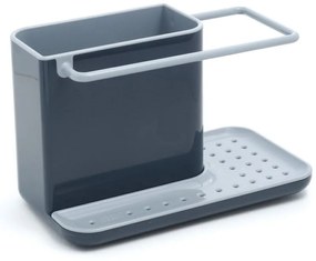 Sivý stojan na umývacie prostriedky Joseph Joseph Caddy Sink Tidy
