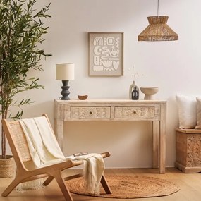 Atmosphera - Luster na lanku ZELIA 1xE27/40W/230V juta