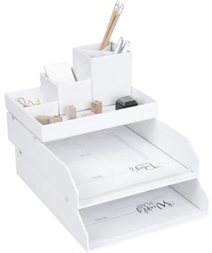 Kartónové organizéry na dokumenty v súprave 2 ks Hakan – Bigso Box of Sweden