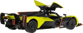 RC auto Aston Martin Valkyrie AMR Pro 1:14 RASTAR zelené na diaľkové ovládanie