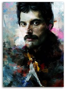Gario Obraz na plátne Freddie Mercury Bohemian Rhapsody - Dmitry Belov Rozmery: 60 x 90 cm