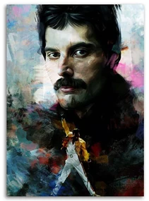 Gario Obraz na plátne Freddie Mercury Bohemian Rhapsody - Dmitry Belov Rozmery: 80 x 120 cm