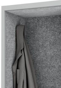 Sally korpus szary - siedzisko szary 1150 mm