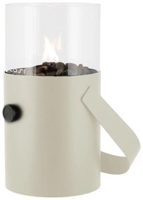 Plynový lampáš COSI Cosiscoop Original, kov slonová kosť ~ Ø16 x výška 30 cm