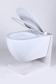 Závesný WC komplet bez príruby UpTrend Milagro TR2210, vrátane sedadla