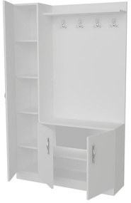 Predsieňová zostava Naturel White