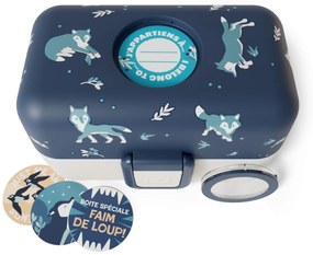 monbento Desiatový box Monbento Tresor Wolf 750 ml