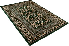 TA Koberec 9162A Z_GREEN EUFRAT BLX Zelený Obdĺžnikový Rozmer: 140x200 cm