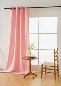 Záves OXFORD LIGHT 140x250 cm, ružový Zavesenie: Riasiaca páska