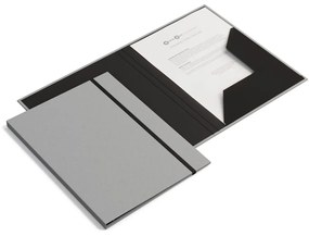 Kartónový organizér na dokumenty Paulina Paper Laminate A4 – Bigso