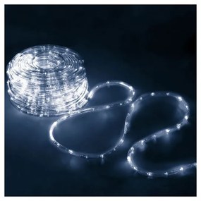SPRINGOS LED svetelná hadica - 20m, 480LED, 8 funkcií, IP44, studená biela