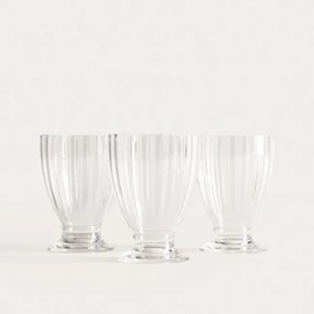 Sada pohárov APPED 778445 priesvitná 300 ml (3 ks)