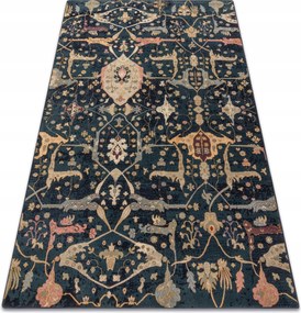 Koberec Polonia 235x350 cm Orientálny granát Vlna Obývacia Izba Spálňa #POL333