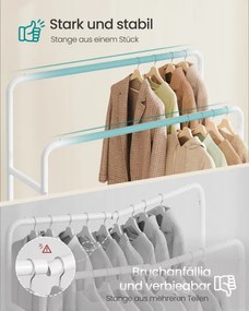 Stojan na oblečenie HSR017WG01