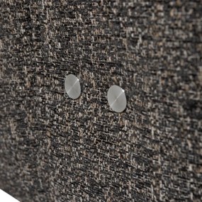 Antracitové polohovacie relaxačné kreslo Hein – WOOOD