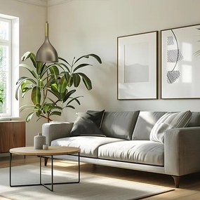 Luster na lanku NOAK 1xE27/15W/230V mosadz/zlatá