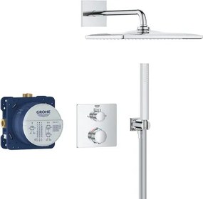 Grohe Precision sprchový systém vrátane podomietkového telesa chróm 34881000 G34881000