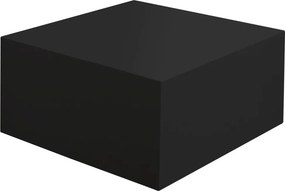 XXXLutz KONFERENČNÝ STOLÍK, čierna s vysokým leskom, kompozitné drevo, 60/60/30 cm Livetastic - Stolíky do obývačky - 001769007201
