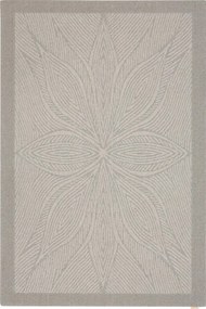 Koberec Agnella Noble Tric svetlosivý