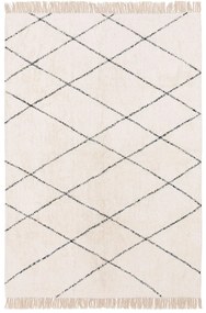 Krémový koberec NAOMI 80 x 120 cm