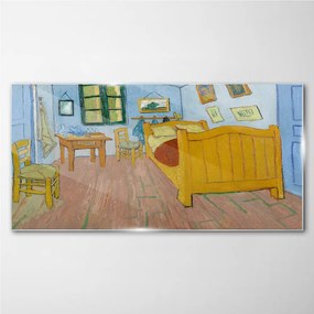 Obraz na skle Spálňa v arles van gogh