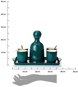 Čajový/kávový set Kendi Green