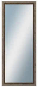 DANTIK - Zrkadlo v rámu, rozmer s rámom 50x120 cm z lišty CARRARA žltá (2895)
