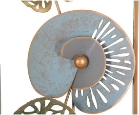 Nástenná kovová dekorácia Mauro Ferretti Gloth, 31,2 x 90 cm