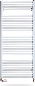 BPS-koupelny Kúpeľňový radiátor Eco EC 45132 / biela RAL 9016 (132x45 cm)