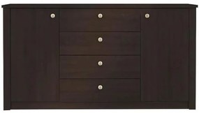 Komoda systém Finezja F6 čokoládová sonoma