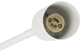 Nástenná lampička TINA 1xGU10/15W/230V biela