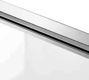 Rea Atlas, sprchové dvere 120x200cm, ľavý variant, 6mm číre sklo, chrómový profil, KPL-K4667