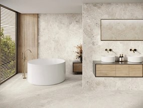 Dlažba Fragmenta Soft White 80x80 R