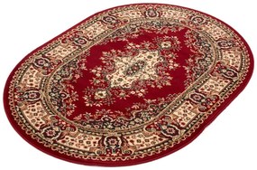 Koberec Agnella Standard Fatima bordový ovál