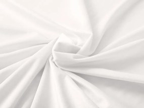 Biante Zamatový vankúš valec bonbon Velvet Prémium SVP-024 Krémovo biely 15x40 cm