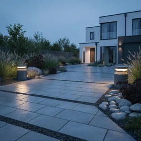 Ideal Lux - LED Vonkajšia lampa BOEING LED/14W/230V 15 cm IP65 antracit