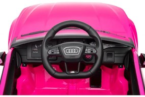Elektrické autíčko Audi RS 6 ružové