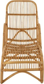 Prírodné ratanové lehátko Els Rattan - 174*60*93cm