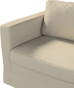 Poťah na sedačku Karlstad (nerozkladací, 2-miestny, dlhý) farba produktu béžová látka zapletaná